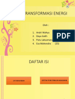 Transformasi Energi