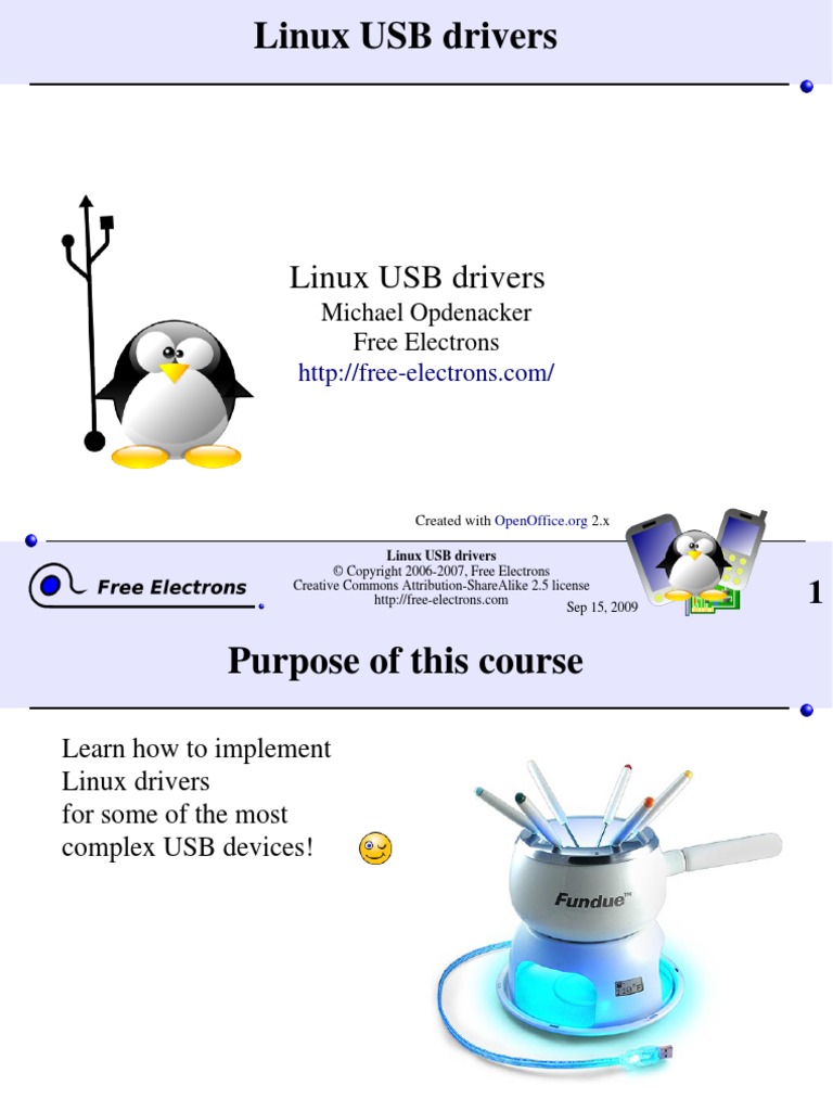 Linux-Usb Gadget Drivers | PDF
