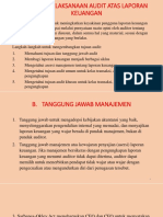 Tujuan Dan Tangung Jawab Audit