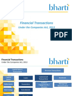 Presentation OnFinancial Transactions
