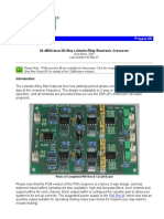 Elliott Sound Products: 24 dB/Octave 2/3-Way Linkwitz-Riley Electronic Crossover