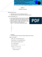 MODUL 3 Looping