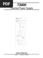 T3000 Thermal Power Supply