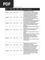 Staff Vetting Template | PDF
