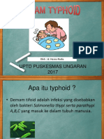 ppt tifoid