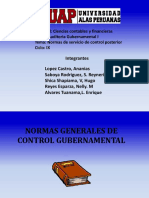 Servicio de Control Posterior