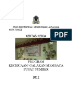 Kertas Kerja Keceriaan