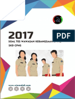 Soal TWK CPNS-Tes Wawasan Kebangsaan - 2