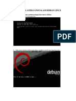 Modul 0 Installasi Debian - Beserta Perintah-Perintah Dasar PDF
