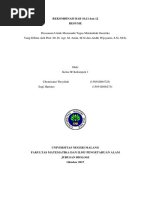 RPP ruang lingkup biologi