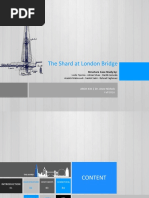 The Shard: Structure and Floor Plans | PDF | Deep Foundation | Column