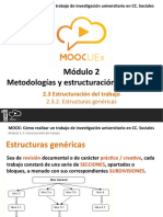 2.3.2. Estructuras Genericas