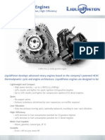 LiquidPiston XMini Specifications PDF