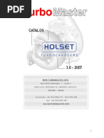 Catalog 07 Holset PDF