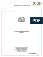 Derecho de Peticion Contra Epsi