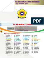 k03 Mineral Logam