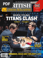 British Chess Magazine November 2016