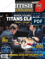 British Chess Magazine November 2016