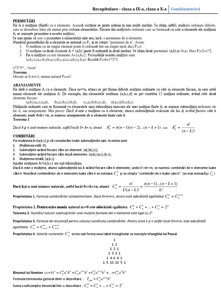 X Combinatorica | PDF