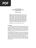 Download Kajian Historis Pendidikan Islam Di Indonesia by lawi SN361647831 doc pdf