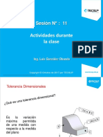 Actividades de sesion N° 11