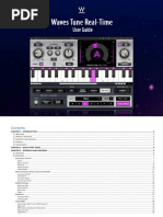 Waves Tune Real-Time