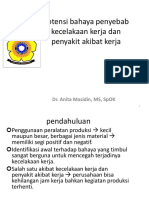 IT 1 - Potensi Bahaya & Penyakit Akibat Kerja 