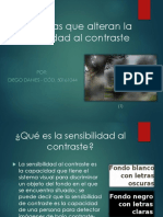 Sensibilidad Al Contraste