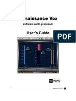 Renaissance Vox: User's Guide