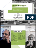 SEJARAH ARSITEK OSCAR NIEMEYER