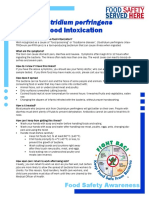 Clostridium Perfringens Food Safety 2011