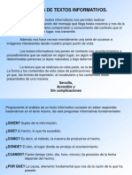 .Textos Informativos