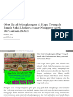 Gejala Gatal Kadas Di Selangkangan PDF