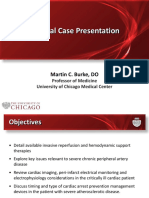 Clinical Case Presentation: Martin C. Burke, DO