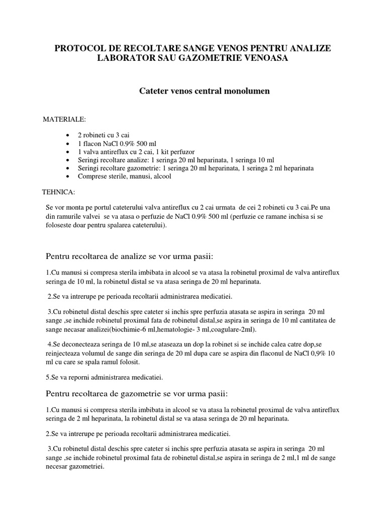 Protocol CVC | PDF