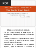 7.0 J4011 Step Counter Circuit Design