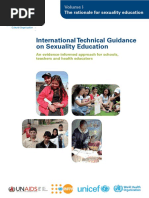 Guidance Sex Education UNESCO Vol 1