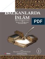 Islam in The Balkans. Unexpired Hope, Vol. 1