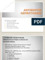 Antibiotik Nefrotoksik