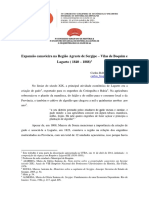 ARTIGO - EXPANSÃO CANAVIEIRA NA REGIÃO AGRESTE DE SERGIPE.pdf