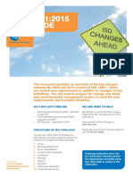 NQA ISO 14001 2015 Transition Guidance 6pp India (A4)