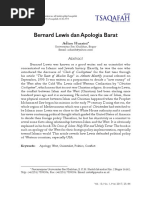 Download Adian Husaini - Bernard Lewis dan Apologia Baratpdf by EvanSetiawanParusa SN361653625 doc pdf