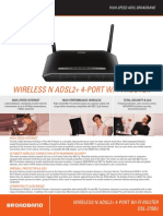 2732-DSL-2750U C1 Datasheet PDF