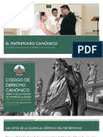 1001 Matrimonio Canónico