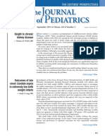 Height in Chronic Kidney Disease