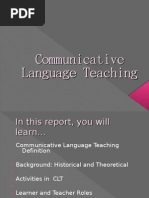 Download Communicative Language Teaching Present Are by mirela9090 SN36165526 doc pdf