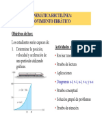 Movimiento rectilíneo errático