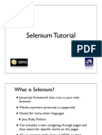 Selenium