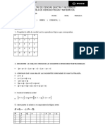 DEBER 1 de Bioquimica