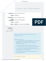 Exercício Avaliativo 1 - IGP